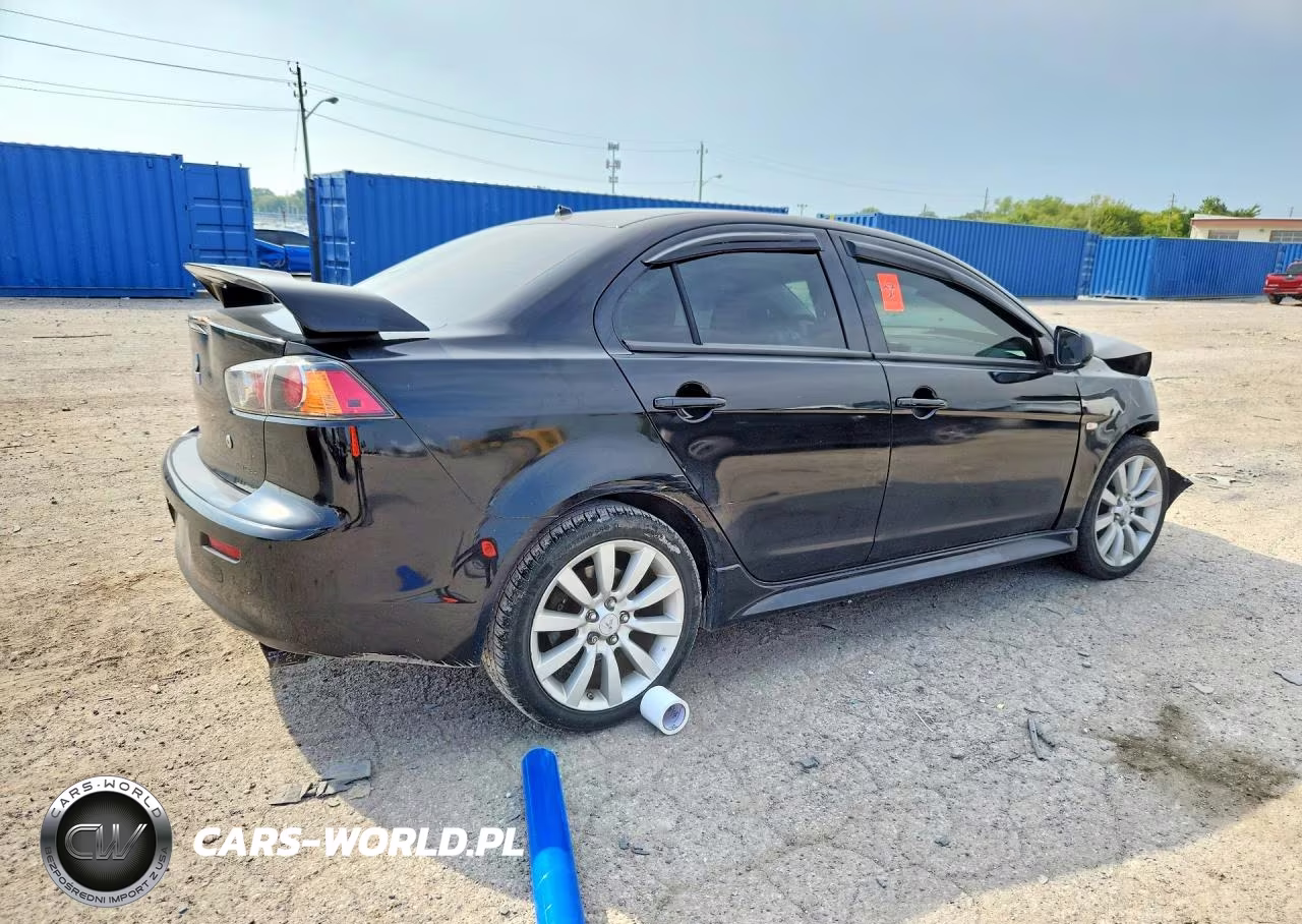 2011 Mitsubishi Lancer Gts VIN:JA32U8FW6BU001123 - 3