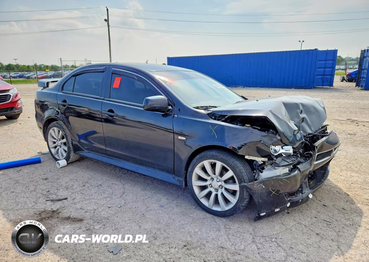 2011 Mitsubishi Lancer Gts VIN:JA32U8FW6BU001123 - 4
