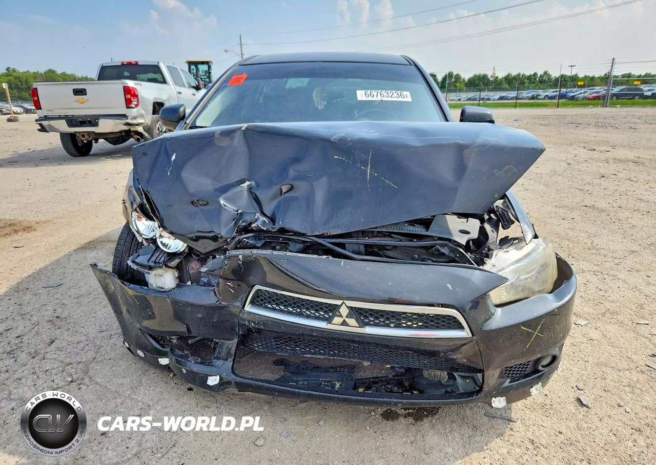 2011 Mitsubishi Lancer Gts VIN:JA32U8FW6BU001123 - 5