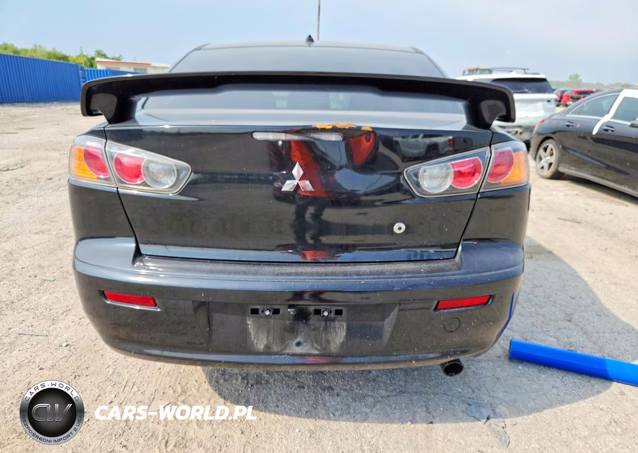 2011 Mitsubishi Lancer Gts VIN:JA32U8FW6BU001123 - 6