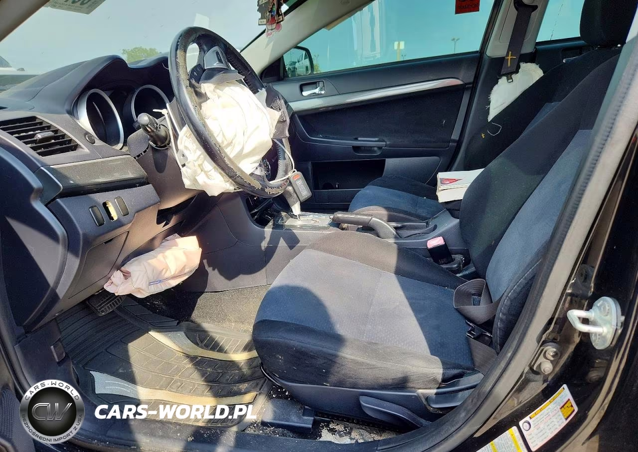 2011 Mitsubishi Lancer Gts VIN:JA32U8FW6BU001123 - 7