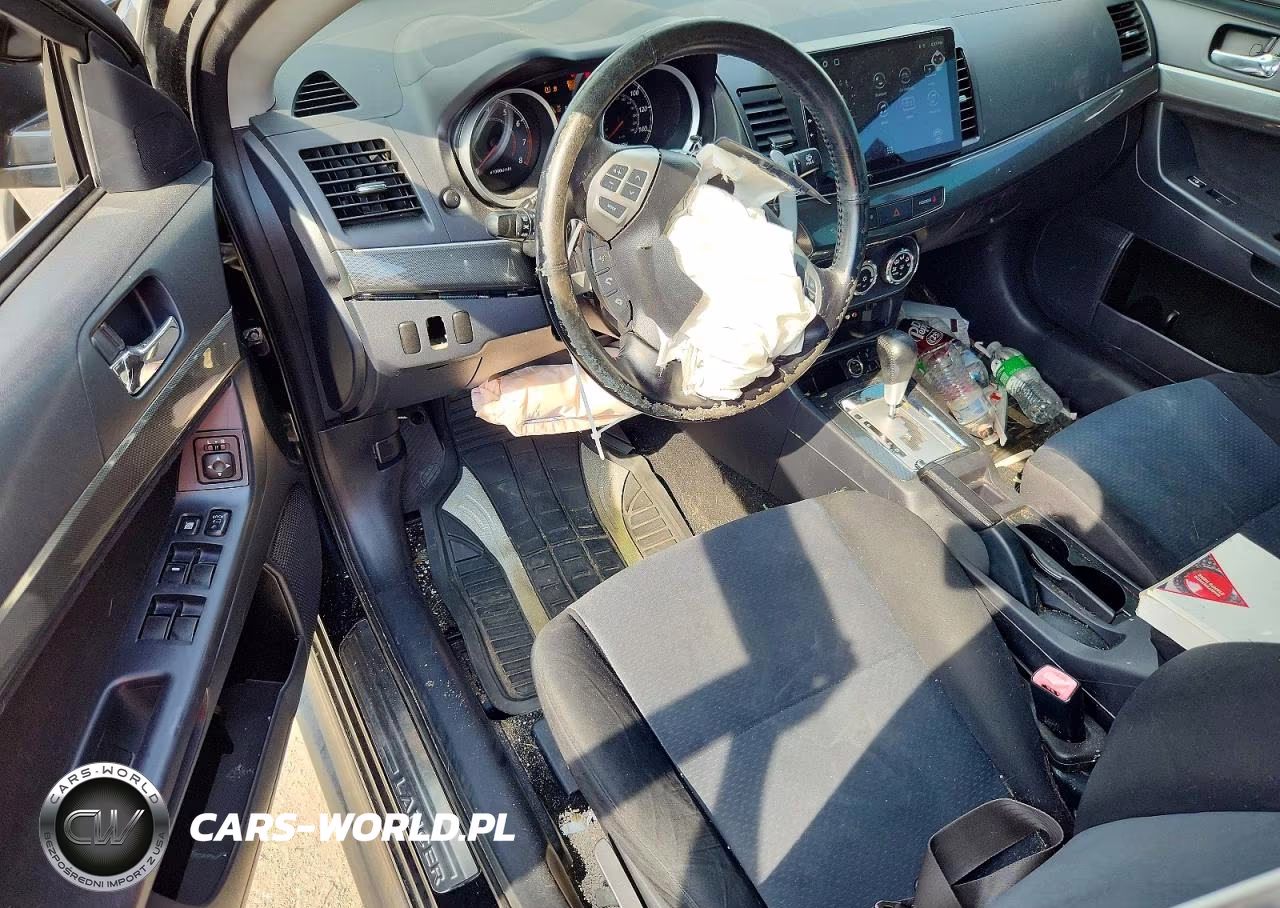 2011 Mitsubishi Lancer Gts VIN:JA32U8FW6BU001123 - 8