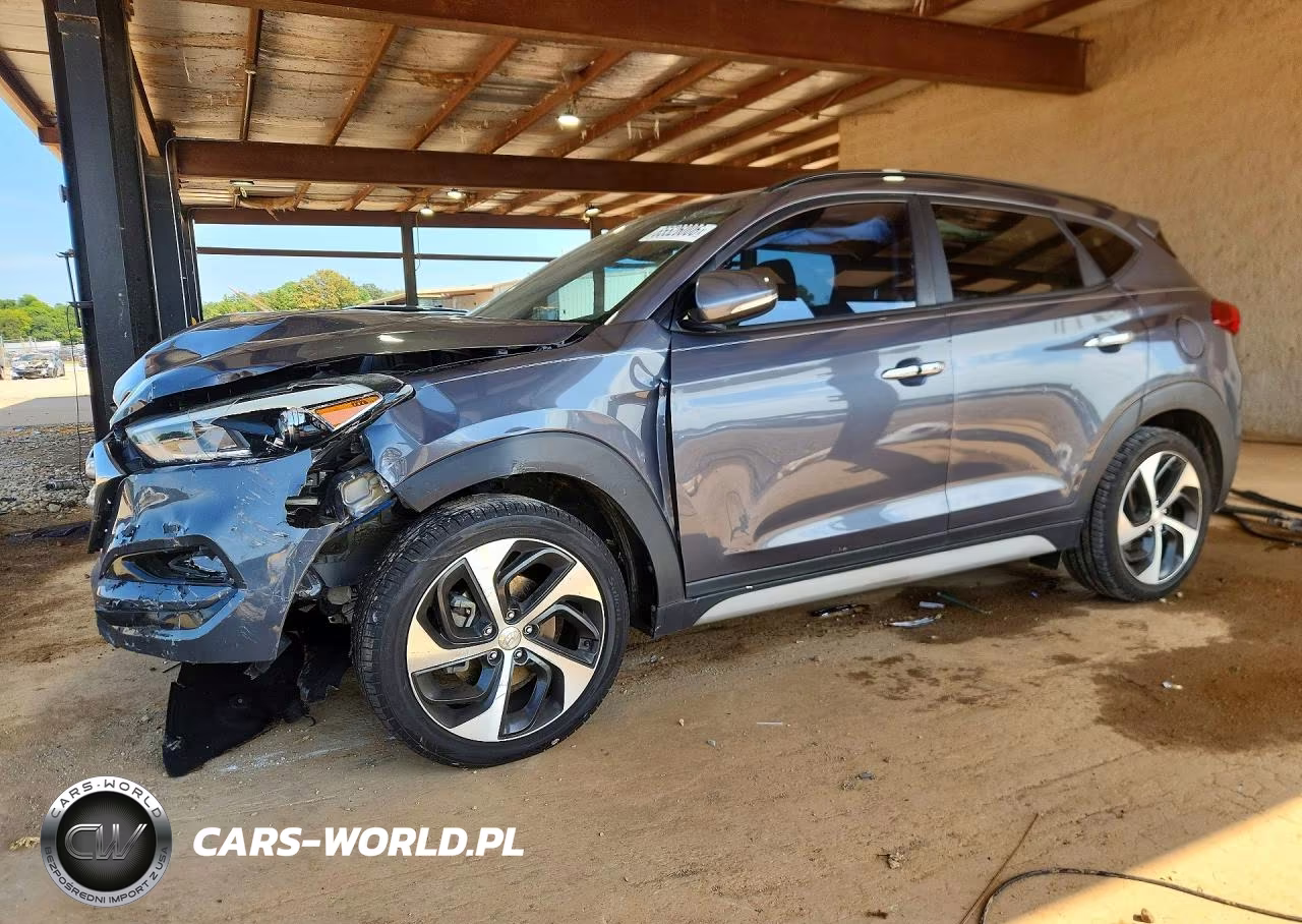 2018 Hyundai Tucson Limited VIN:KM8J33A22JU679353 - 1
