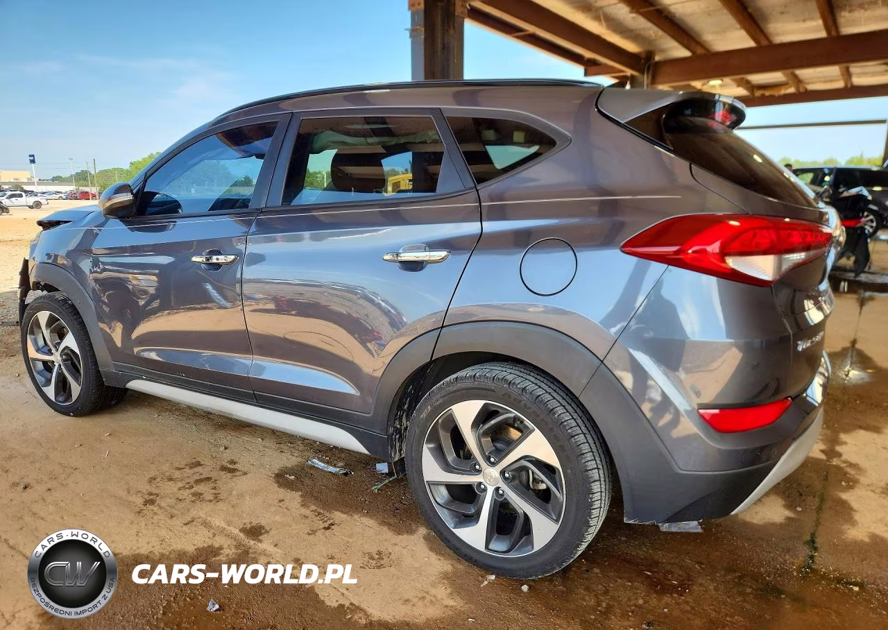 2018 Hyundai Tucson Limited VIN:KM8J33A22JU679353 - 2