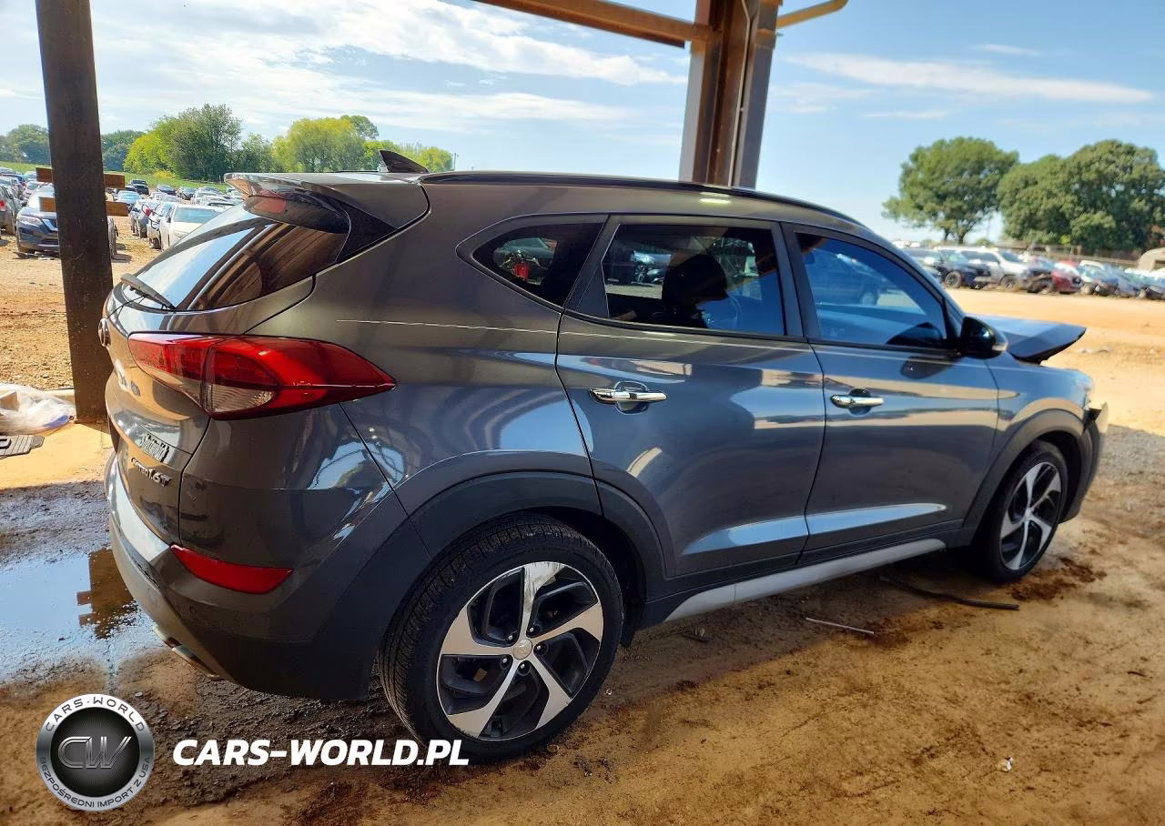 2018 Hyundai Tucson Limited VIN:KM8J33A22JU679353 - 3