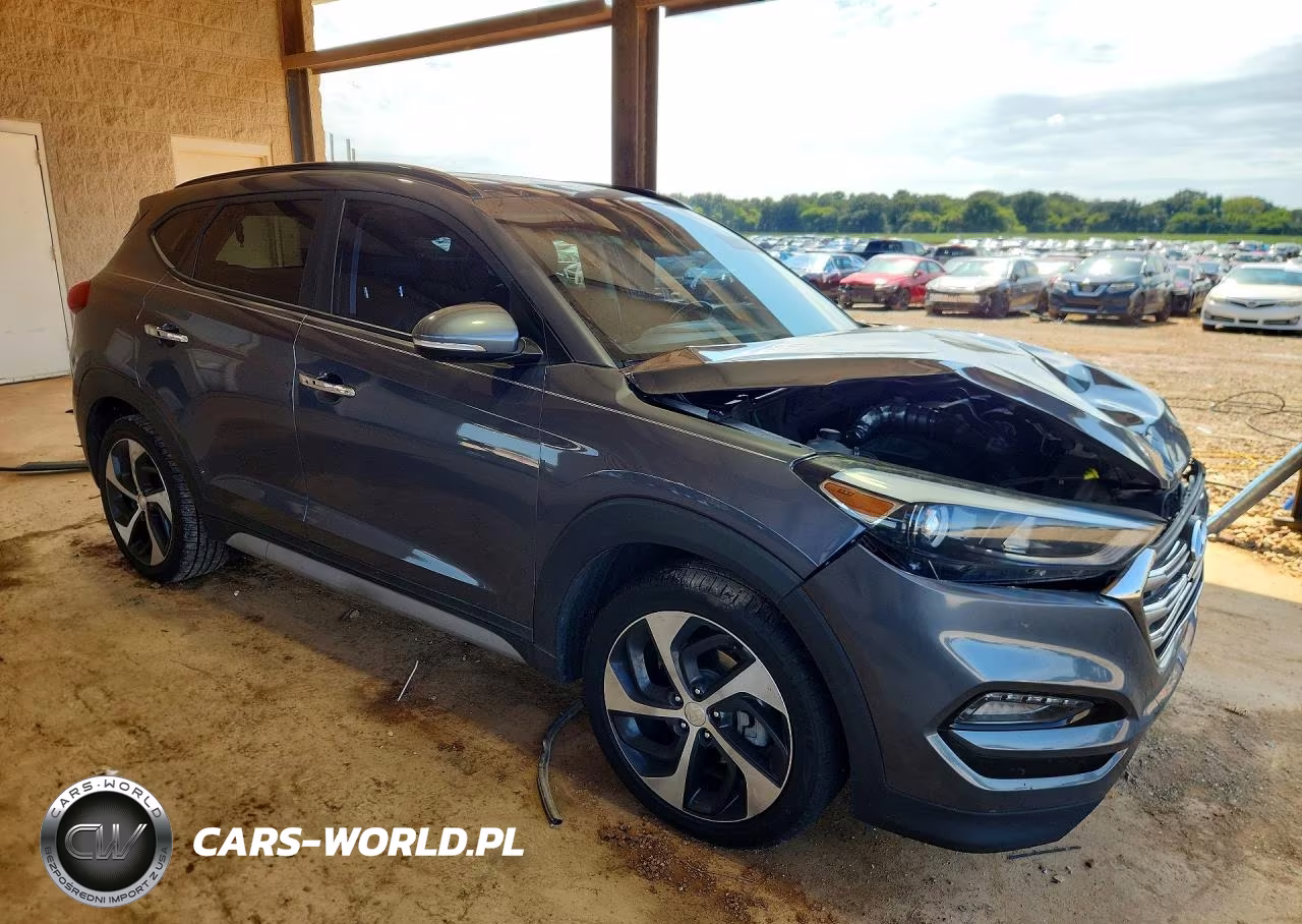 2018 Hyundai Tucson Limited VIN:KM8J33A22JU679353 - 4