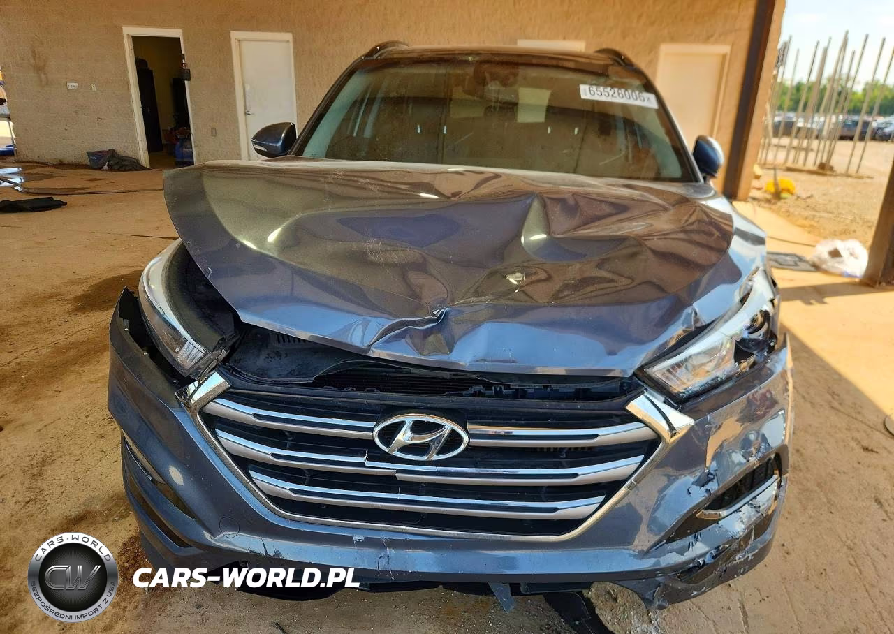 2018 Hyundai Tucson Limited VIN:KM8J33A22JU679353 - 5