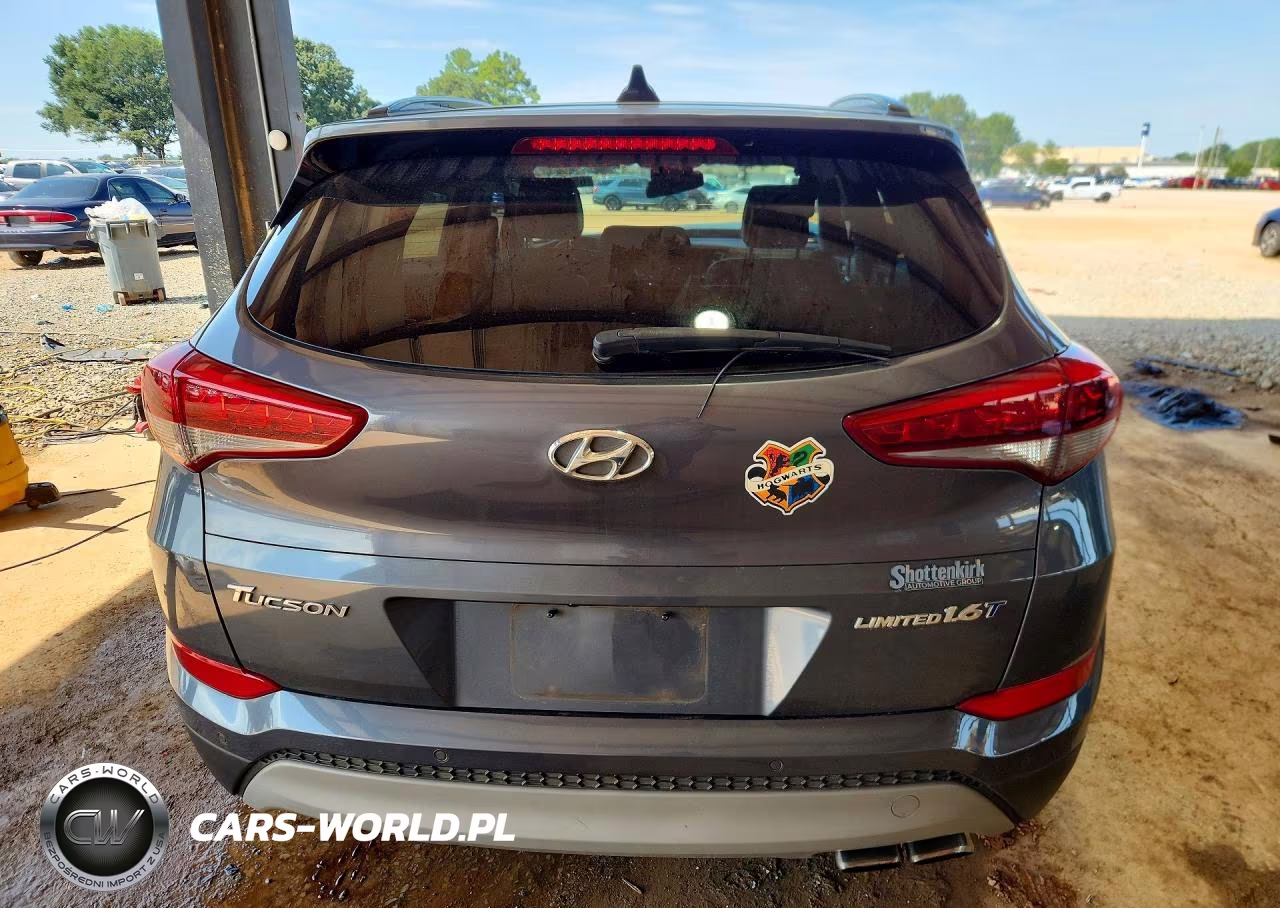 2018 Hyundai Tucson Limited VIN:KM8J33A22JU679353 - 6