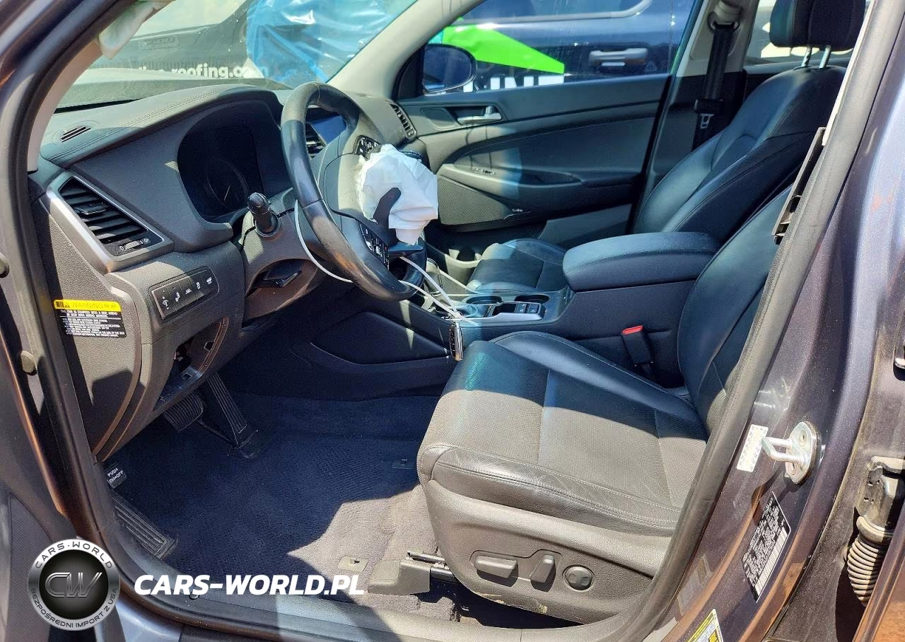 2018 Hyundai Tucson Limited VIN:KM8J33A22JU679353 - 7