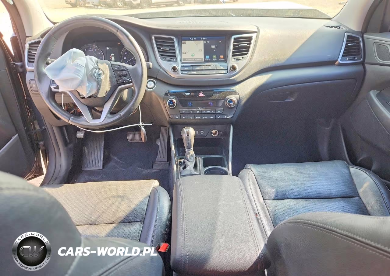 2018 Hyundai Tucson Limited VIN:KM8J33A22JU679353 - 8