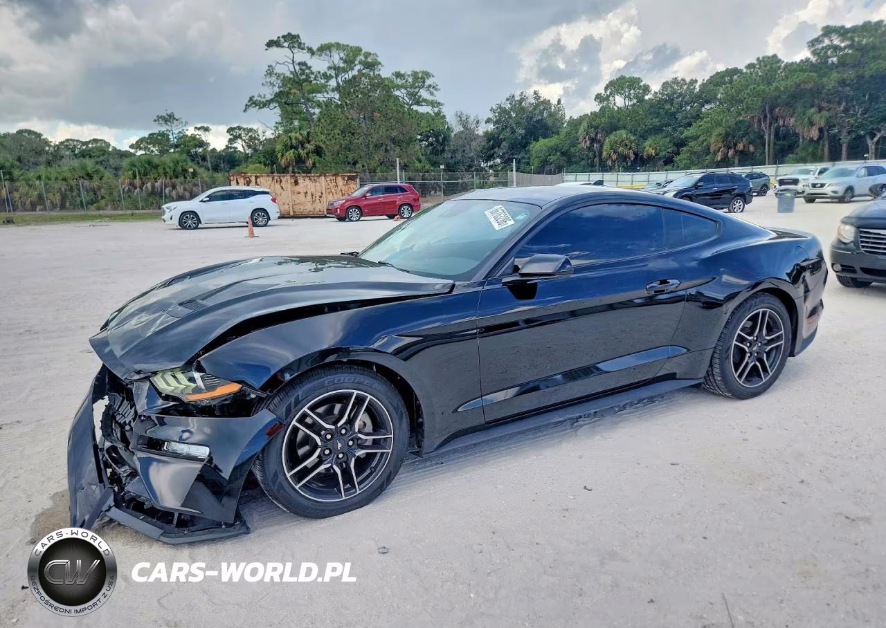 2022 Ford Mustang