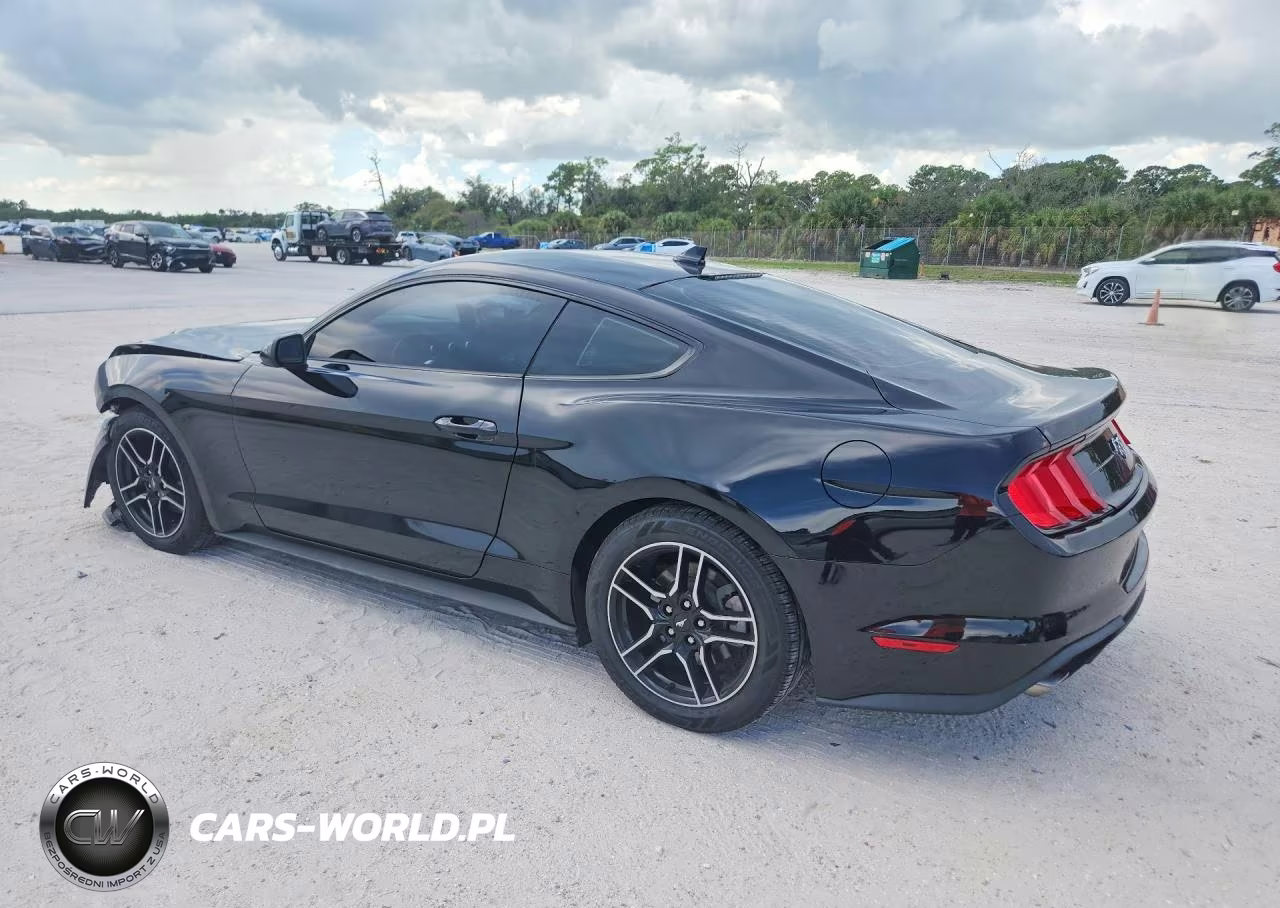 2022 Ford Mustang VIN:1FA6P8TH5N5147517 - 2