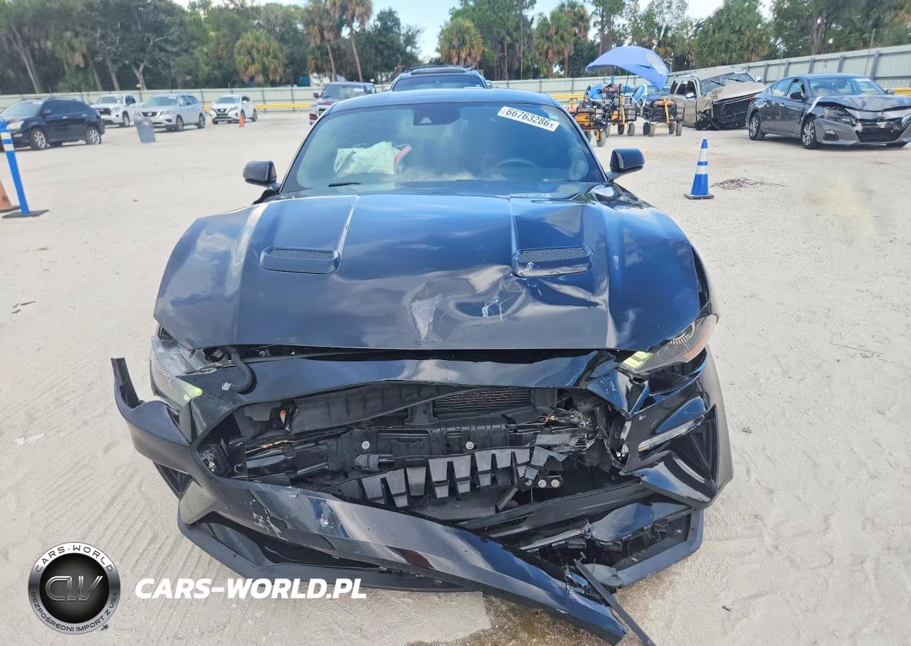 2022 Ford Mustang VIN:1FA6P8TH5N5147517 - 5