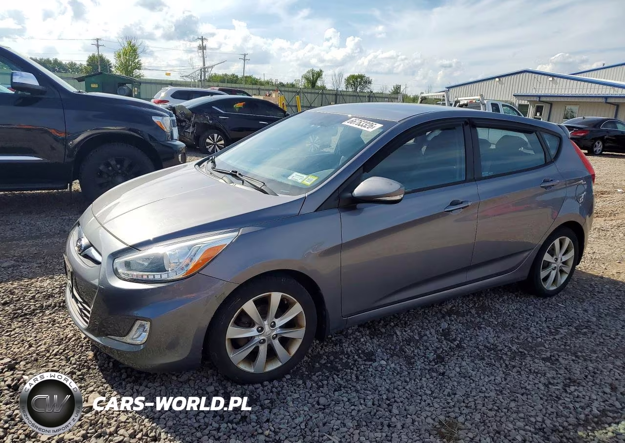 2014 Hyundai Accent Se – zdjęcie 1 z 13