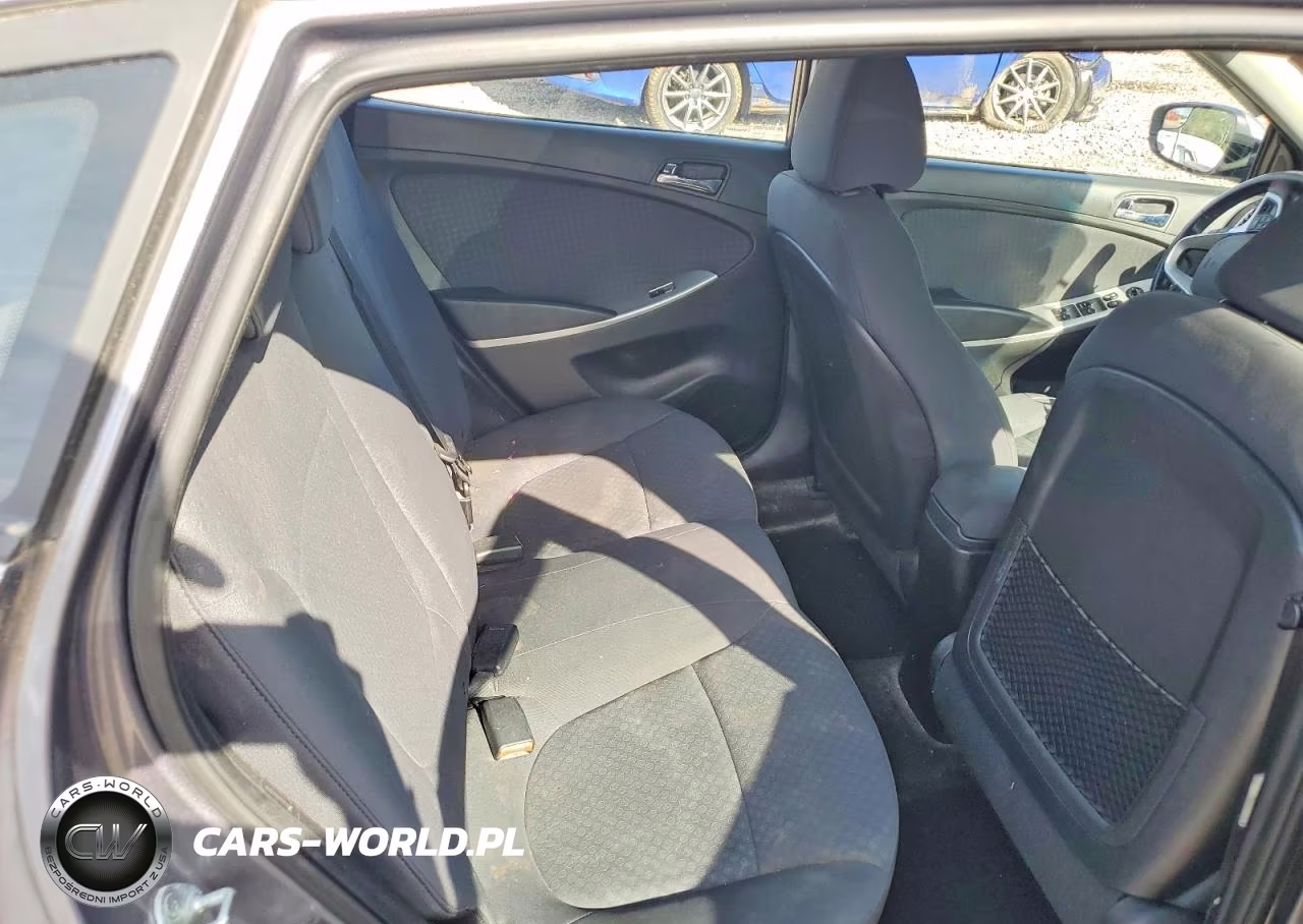 2014 Hyundai Accent Se VIN:KMHCU5AE0EU167656 - 11