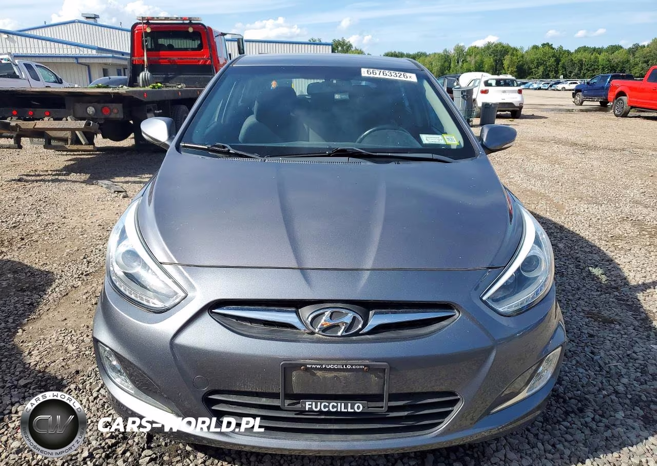 2014 Hyundai Accent Se VIN:KMHCU5AE0EU167656 - 5