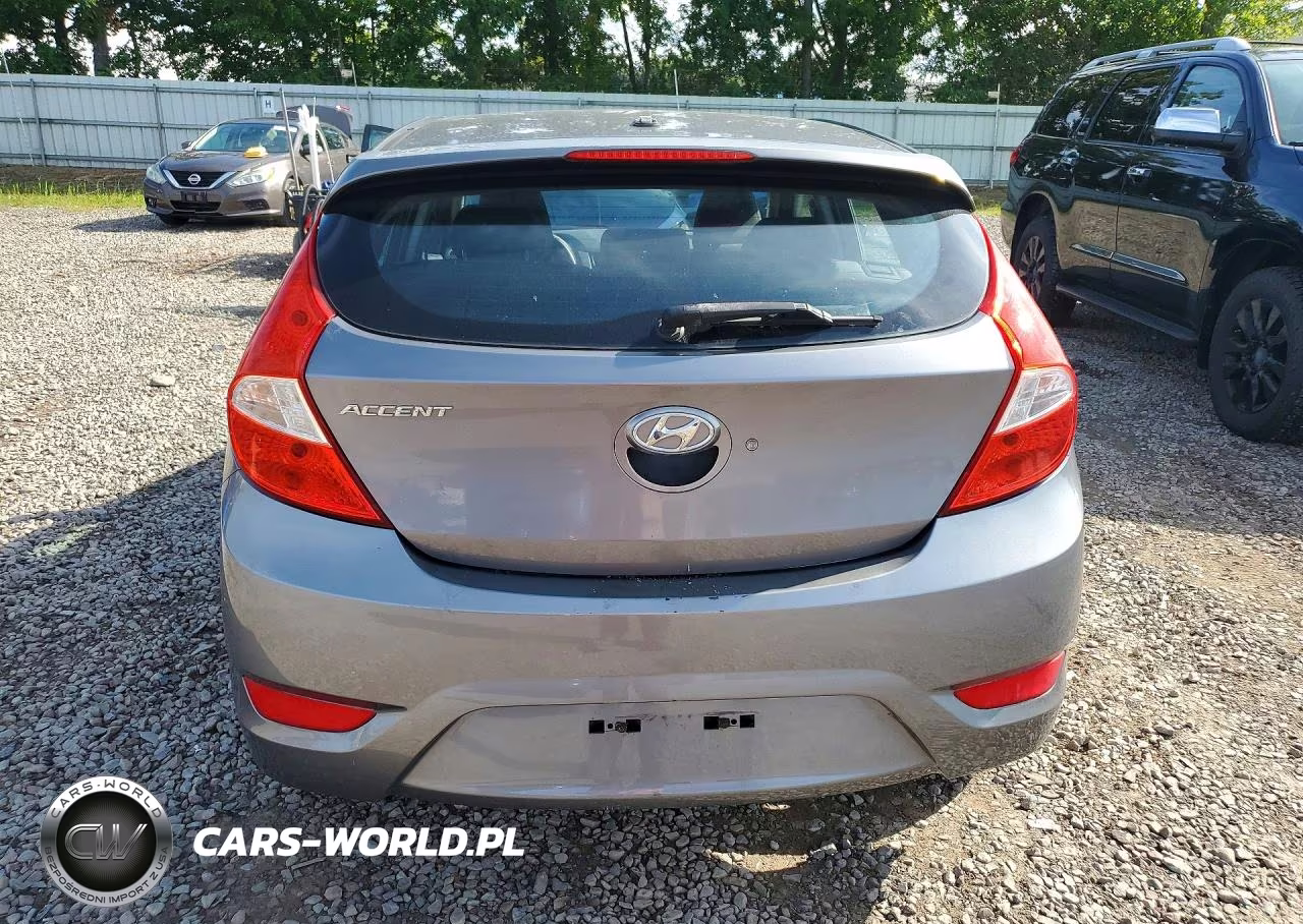 2014 Hyundai Accent Se VIN:KMHCU5AE0EU167656 - 6