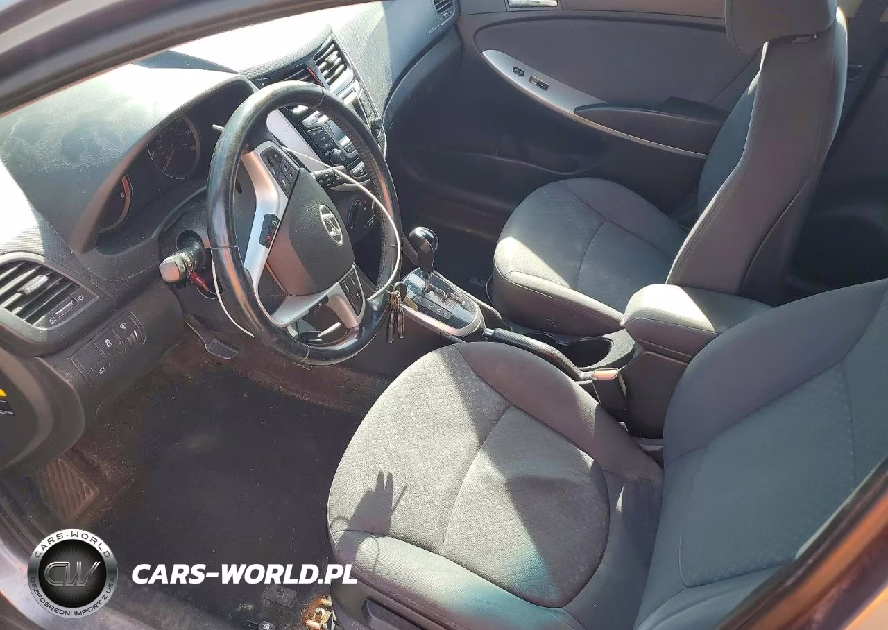 2014 Hyundai Accent Se VIN:KMHCU5AE0EU167656 - 7