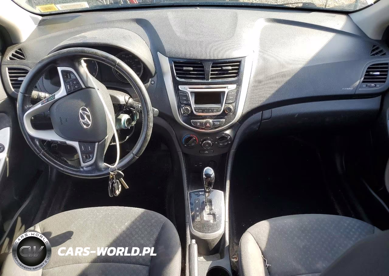 2014 Hyundai Accent Se VIN:KMHCU5AE0EU167656 - 8