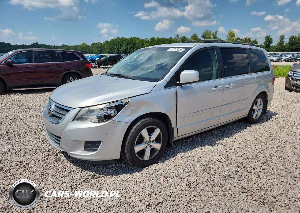 2009 Volkswagen Routan Sel