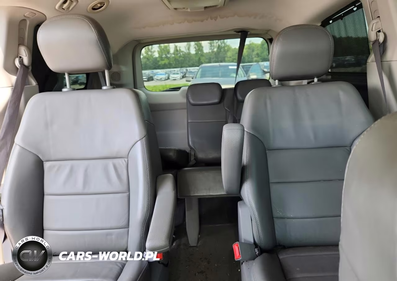 2009 Volkswagen Routan Sel VIN:2V8HW54X09R511009 - 10