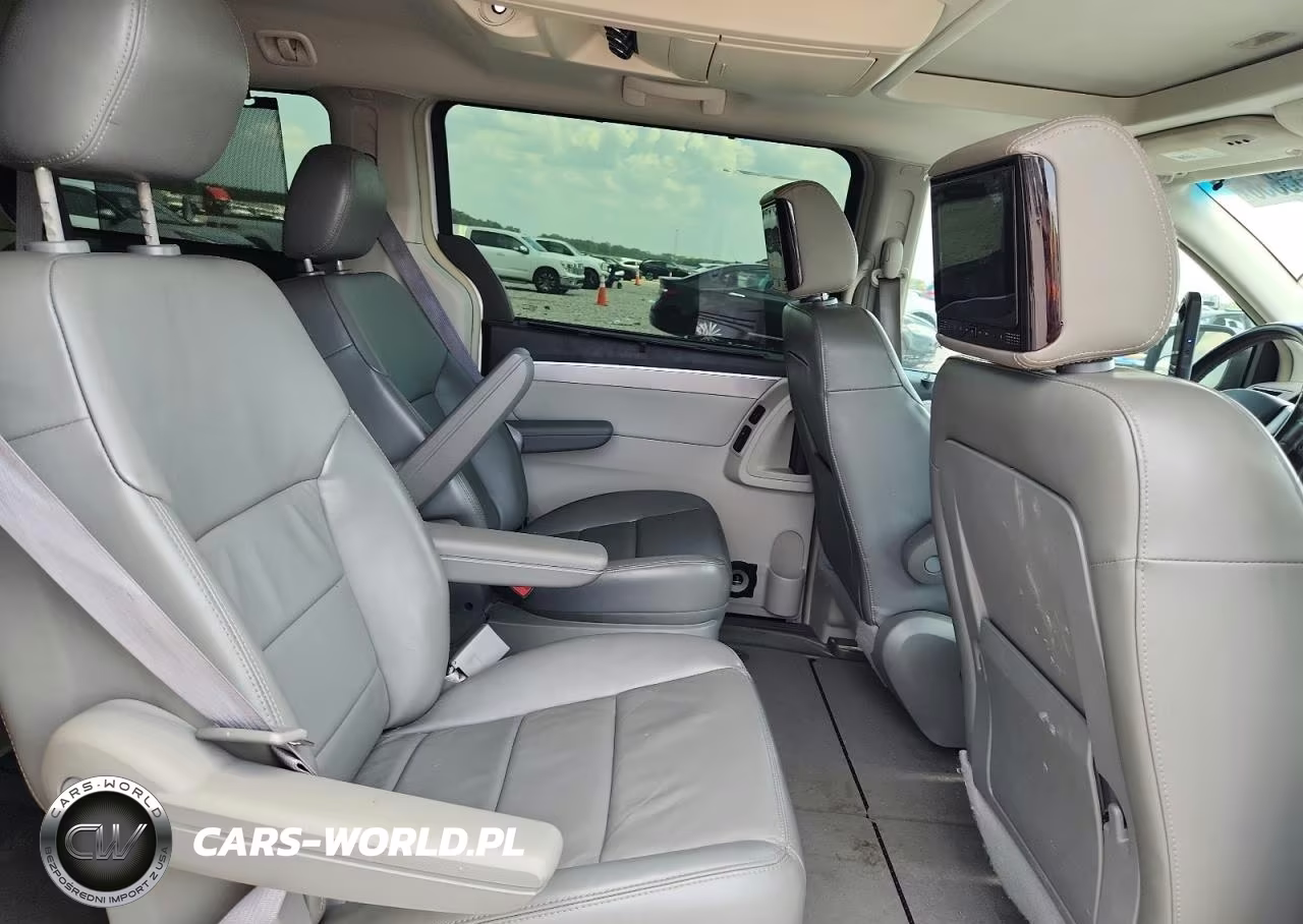 2009 Volkswagen Routan Sel VIN:2V8HW54X09R511009 - 11