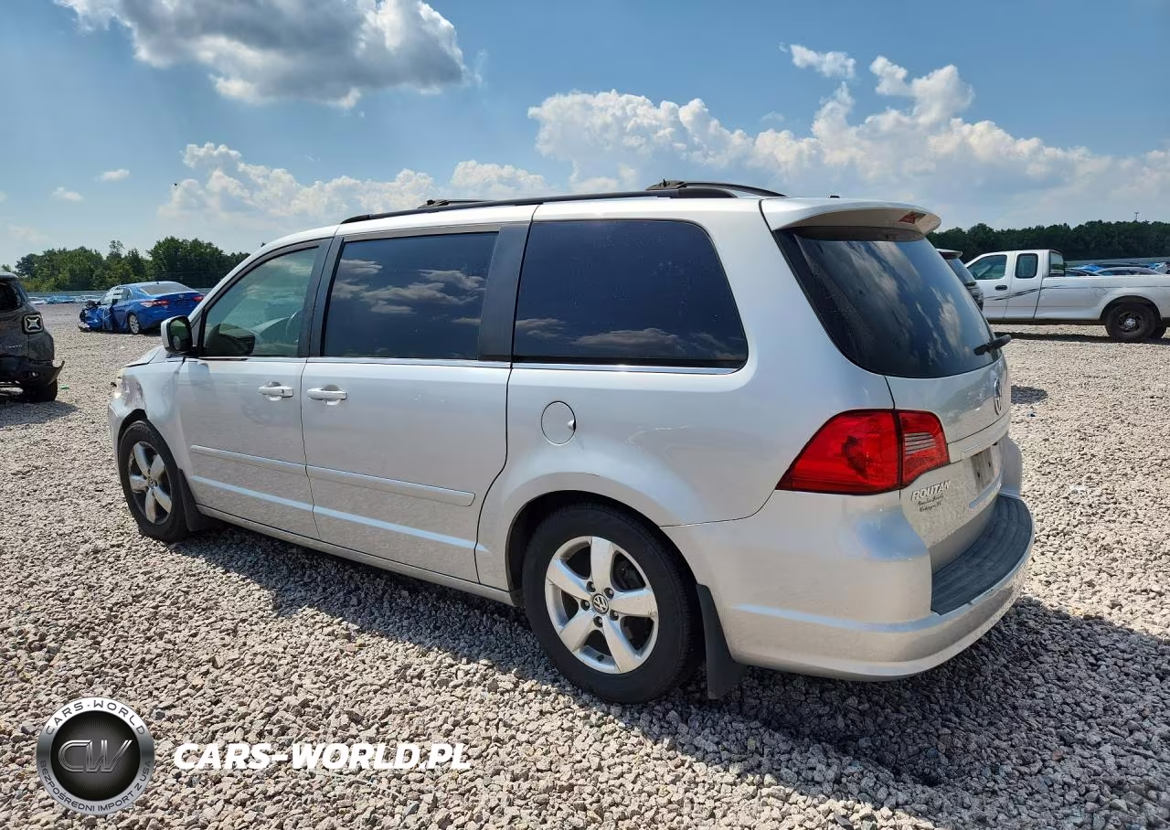 2009 Volkswagen Routan Sel VIN:2V8HW54X09R511009 - 2