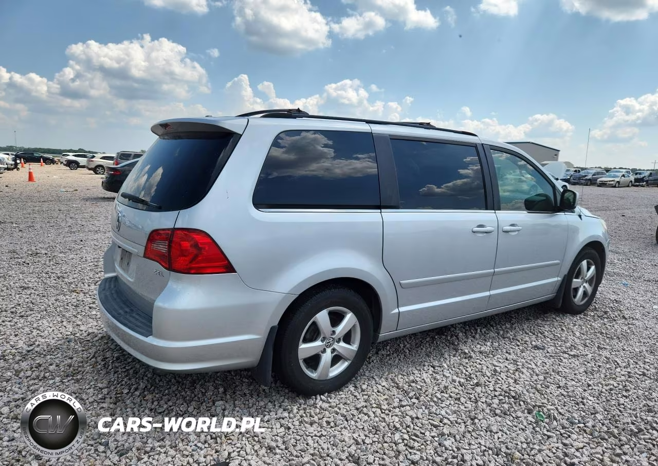 2009 Volkswagen Routan Sel VIN:2V8HW54X09R511009 - 3