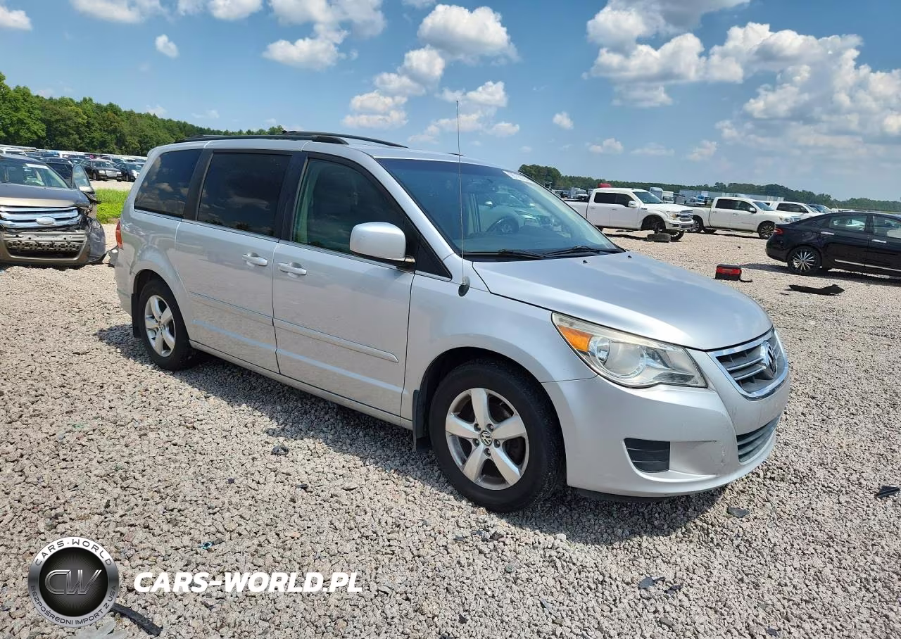2009 Volkswagen Routan Sel VIN:2V8HW54X09R511009 - 4