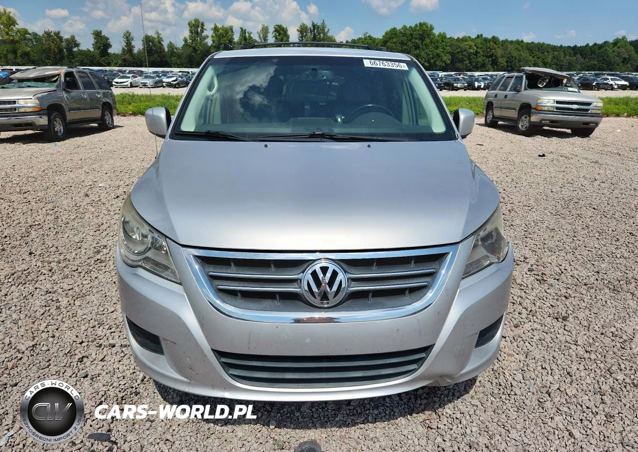 2009 Volkswagen Routan Sel VIN:2V8HW54X09R511009 - 5