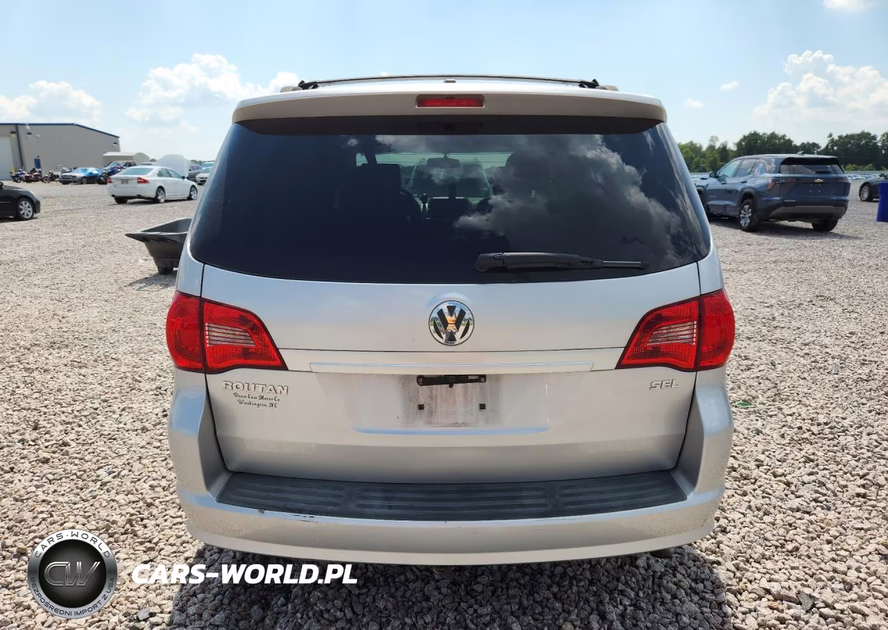 2009 Volkswagen Routan Sel VIN:2V8HW54X09R511009 - 6