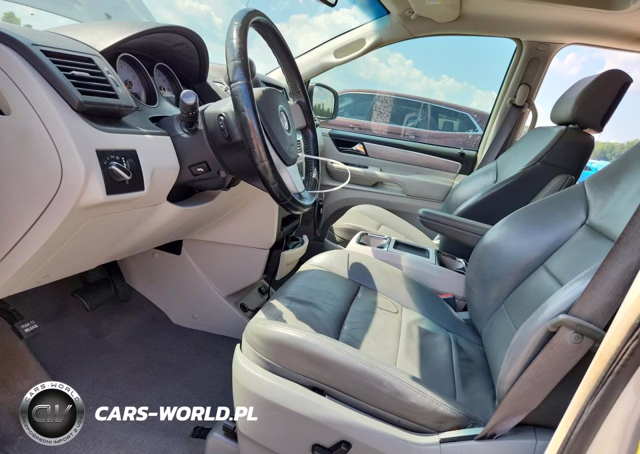 2009 Volkswagen Routan Sel VIN:2V8HW54X09R511009 - 7