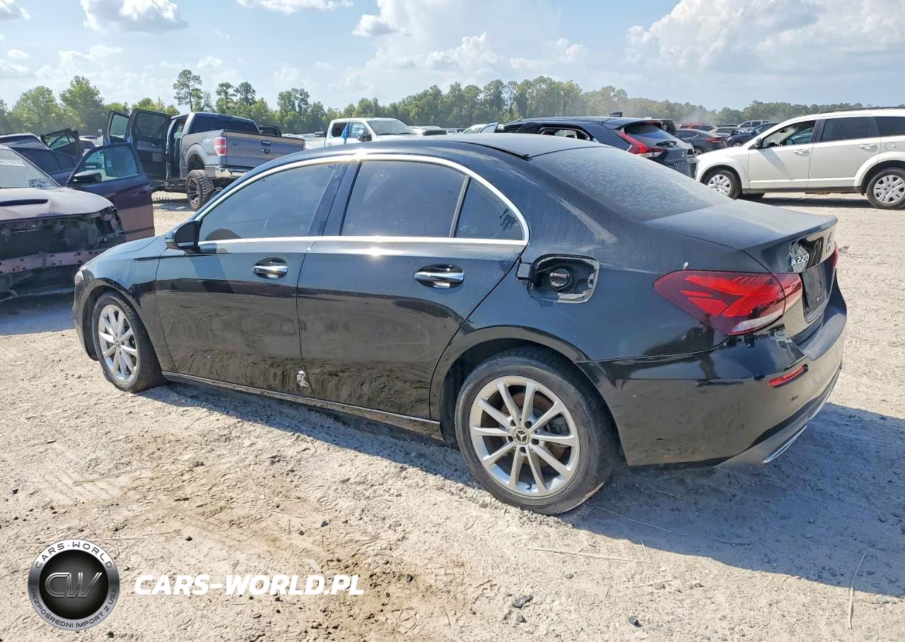 2019 Mercedes-Benz A 220 VIN:WDD3G4EB4KW033583 - 2
