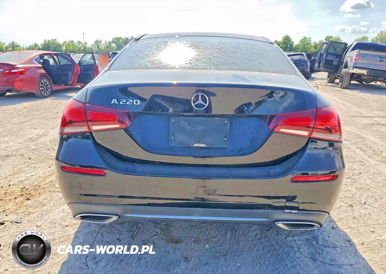 2019 Mercedes-Benz A 220 VIN:WDD3G4EB4KW033583 - 6