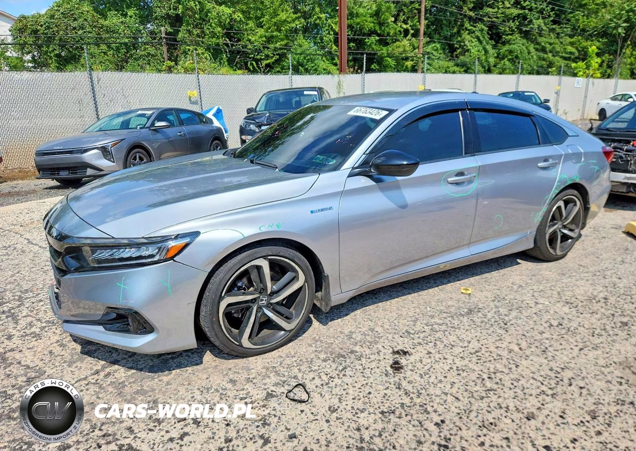2022 Honda Accord Hybrid Sport – zdjęcie 1 z 12