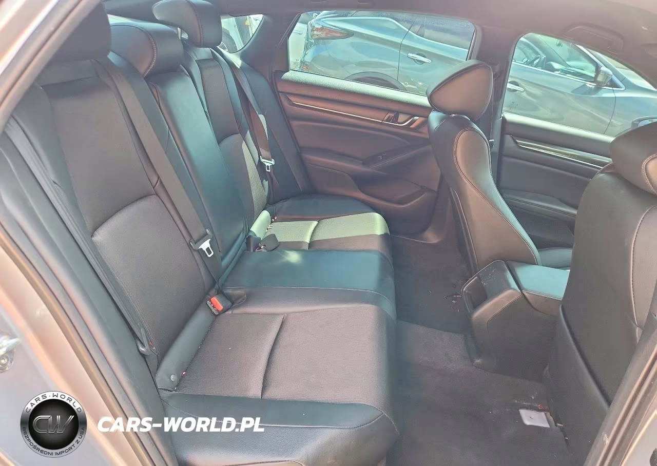 2022 Honda Accord Hybrid Sport VIN:1HGCV3F22NA045422 - 10