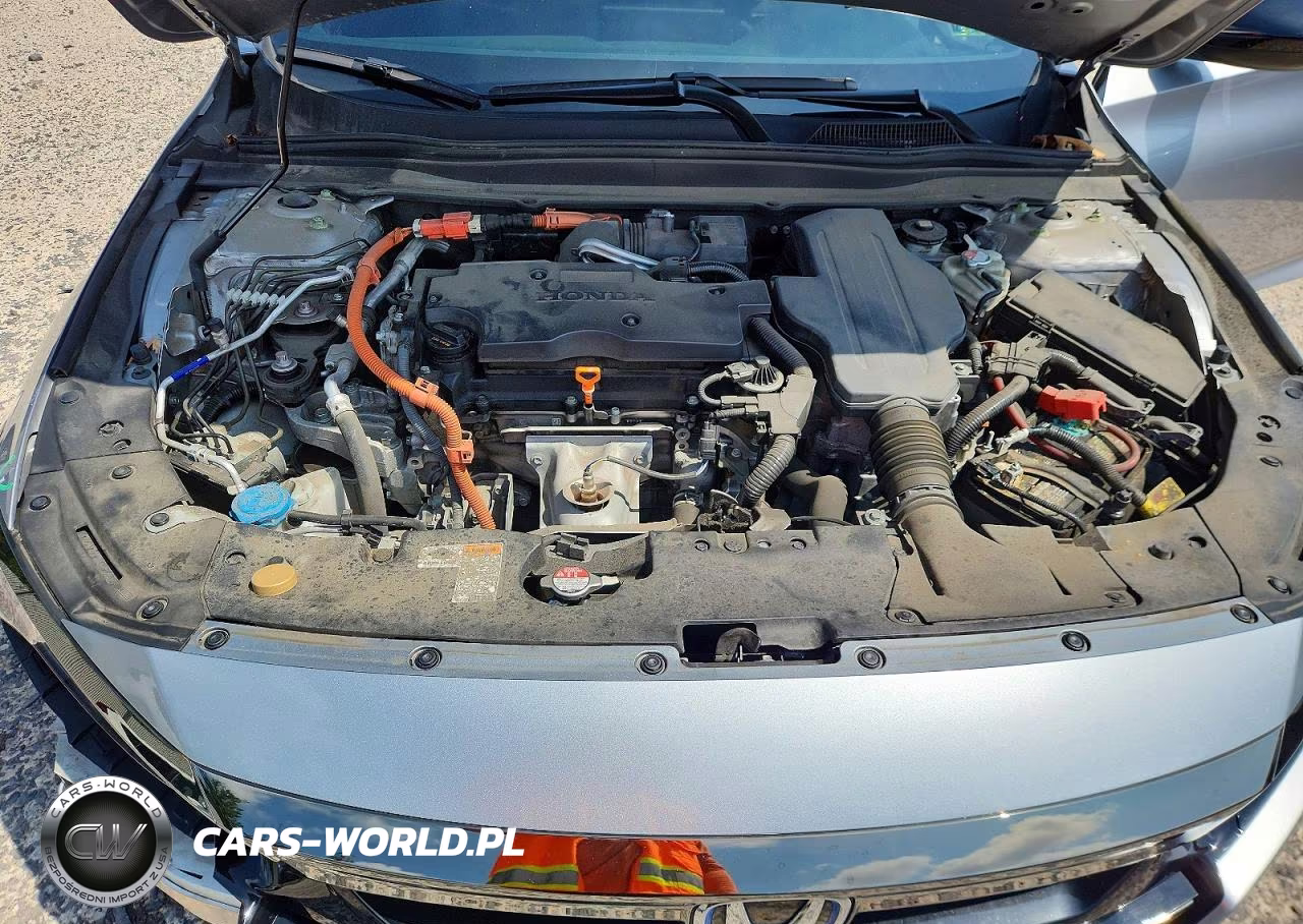 2022 Honda Accord Hybrid Sport VIN:1HGCV3F22NA045422 - 11