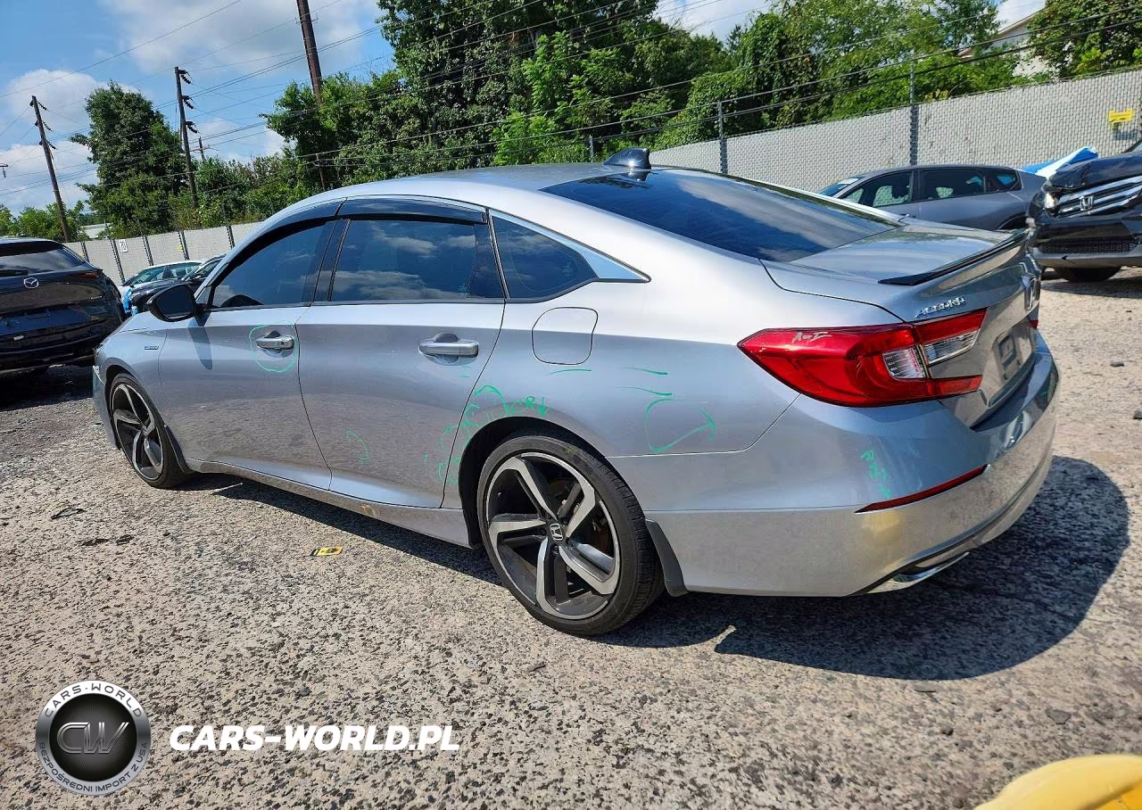 2022 Honda Accord Hybrid Sport VIN:1HGCV3F22NA045422 - 2