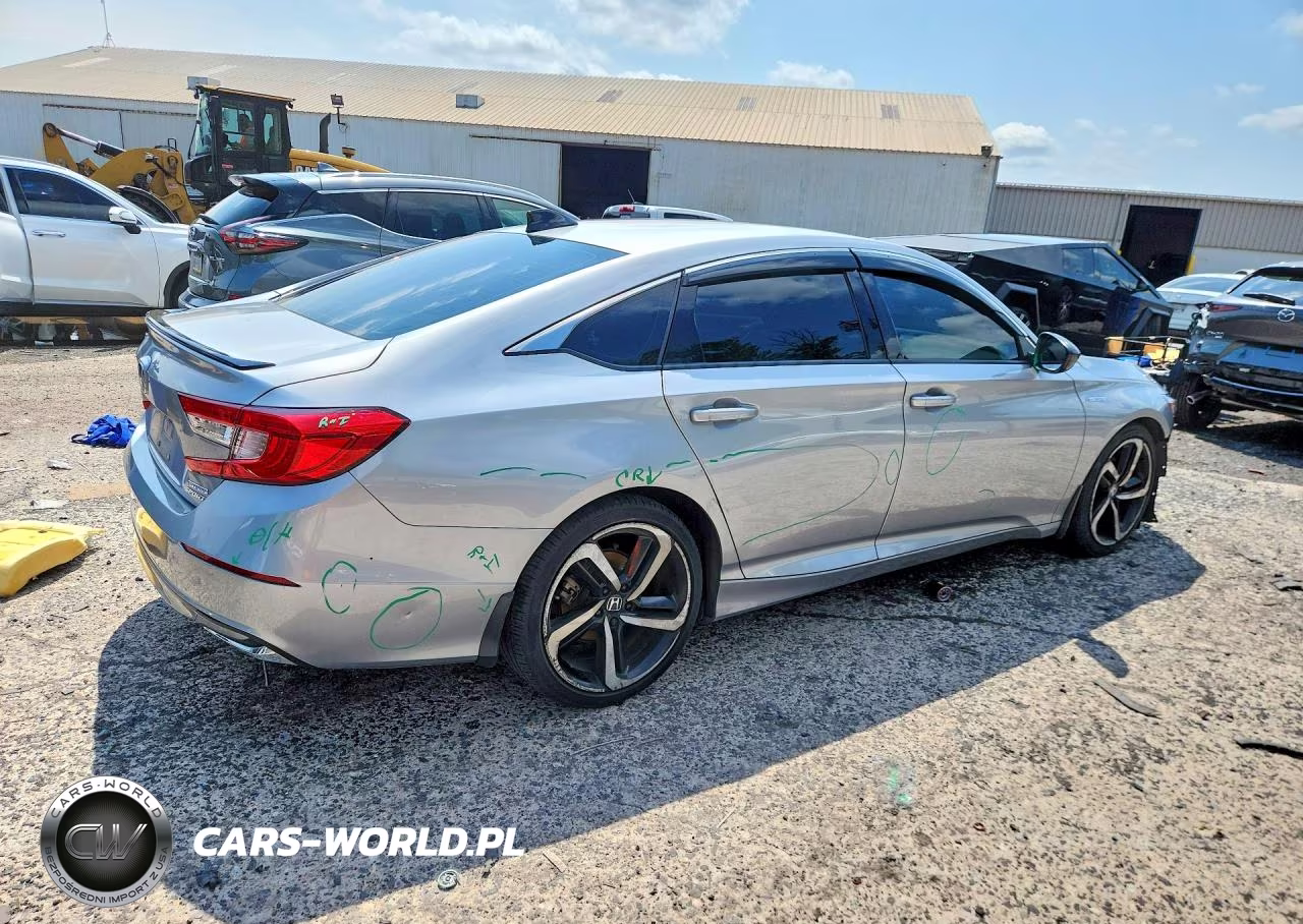 2022 Honda Accord Hybrid Sport VIN:1HGCV3F22NA045422 - 3