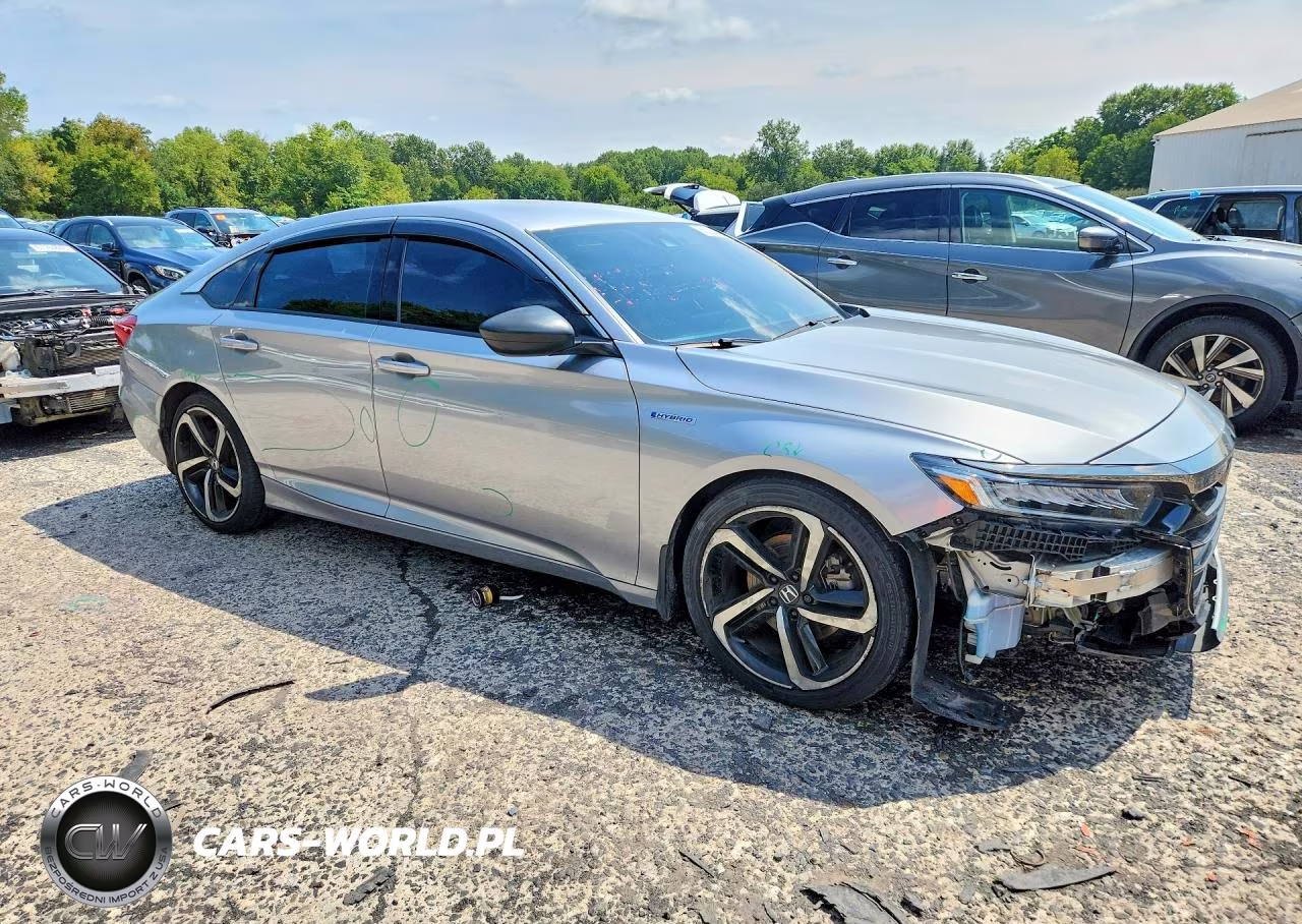2022 Honda Accord Hybrid Sport VIN:1HGCV3F22NA045422 - 4