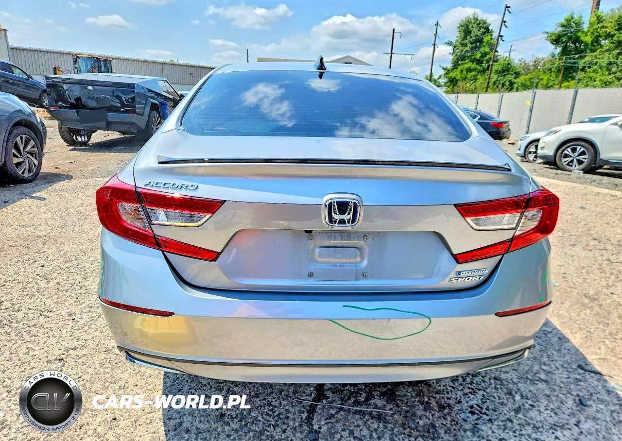 2022 Honda Accord Hybrid Sport VIN:1HGCV3F22NA045422 - 6