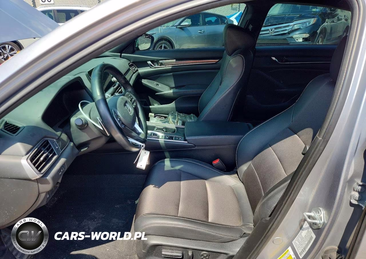 2022 Honda Accord Hybrid Sport VIN:1HGCV3F22NA045422 - 7