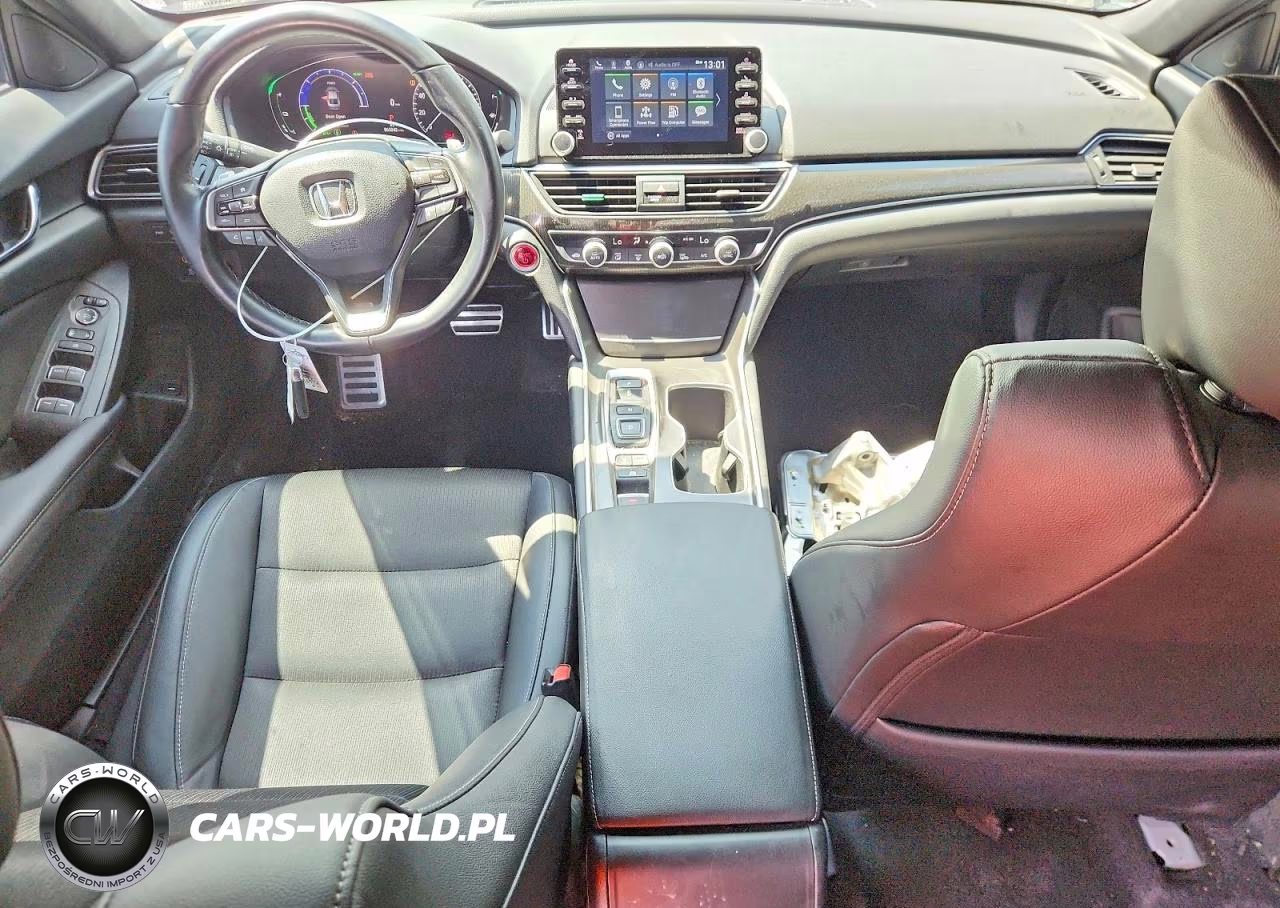 2022 Honda Accord Hybrid Sport VIN:1HGCV3F22NA045422 - 8