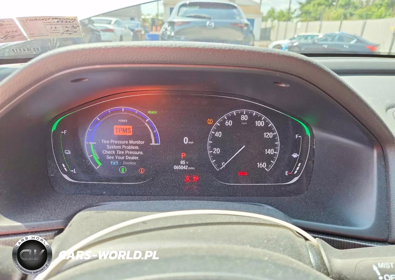 2022 Honda Accord Hybrid Sport VIN:1HGCV3F22NA045422 - 9