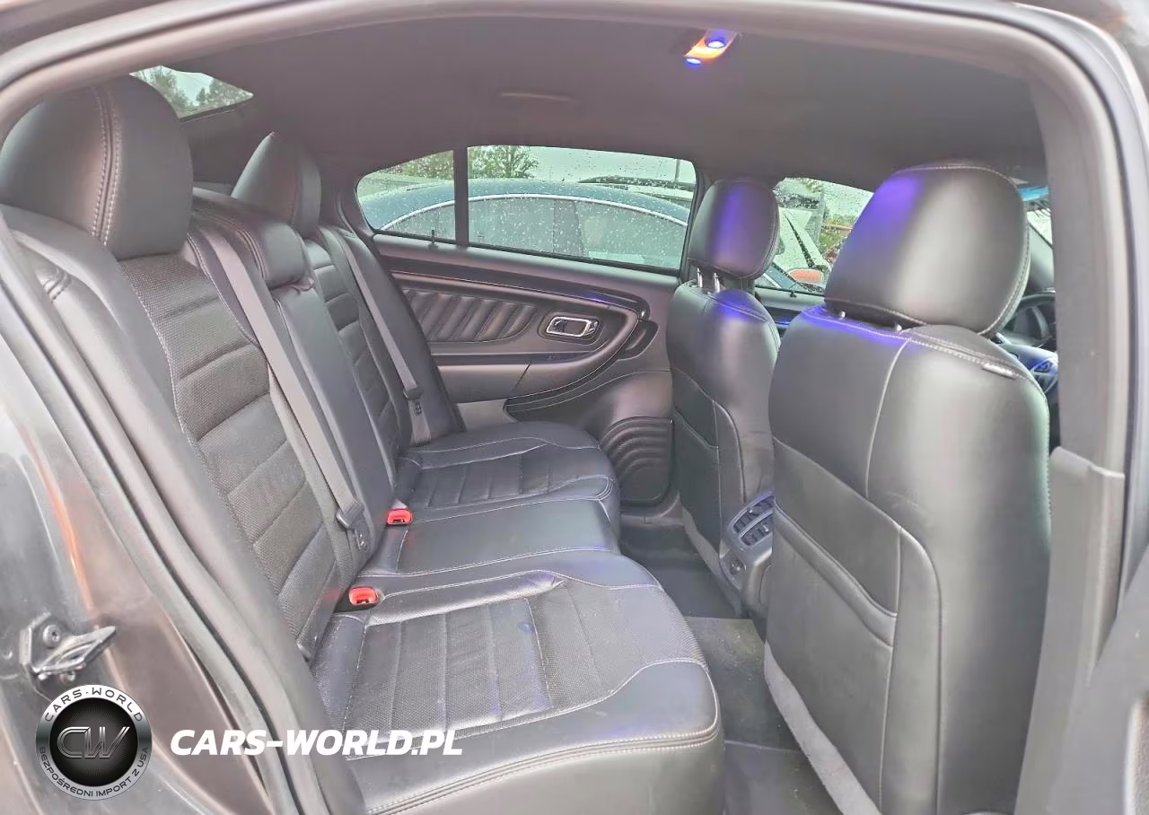 2015 Ford Taurus Sho VIN:1FAHP2KT9FG202486 - 10