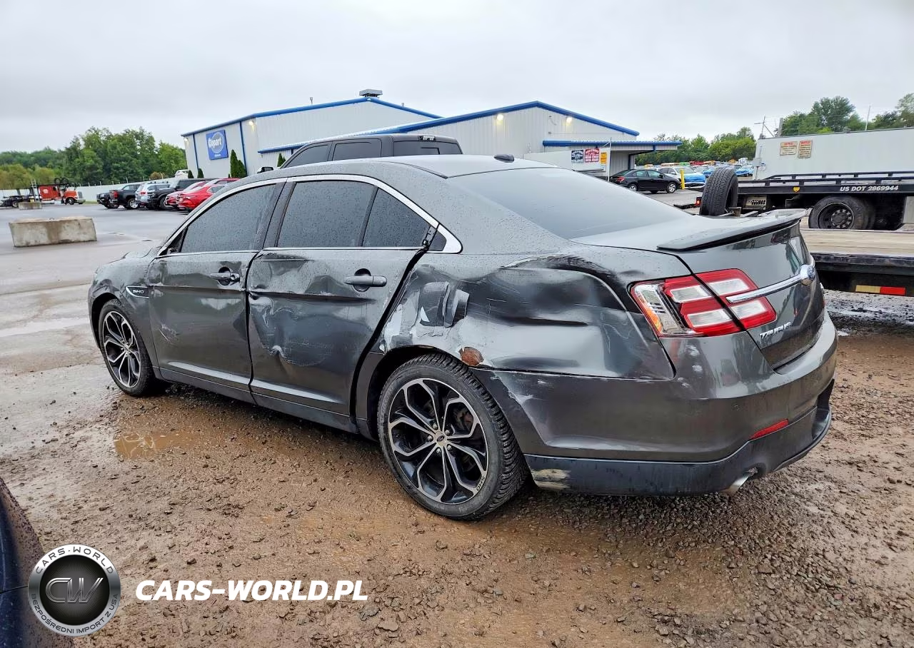 2015 Ford Taurus Sho VIN:1FAHP2KT9FG202486 - 2