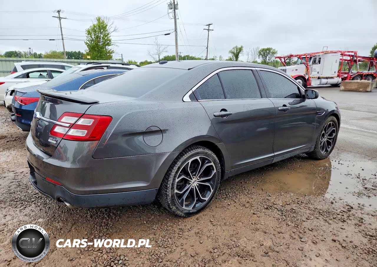 2015 Ford Taurus Sho VIN:1FAHP2KT9FG202486 - 3