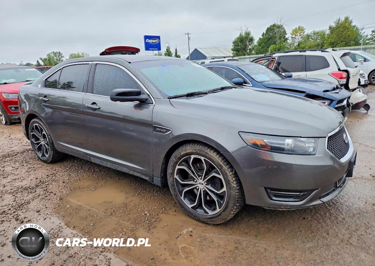 2015 Ford Taurus Sho VIN:1FAHP2KT9FG202486 - 4