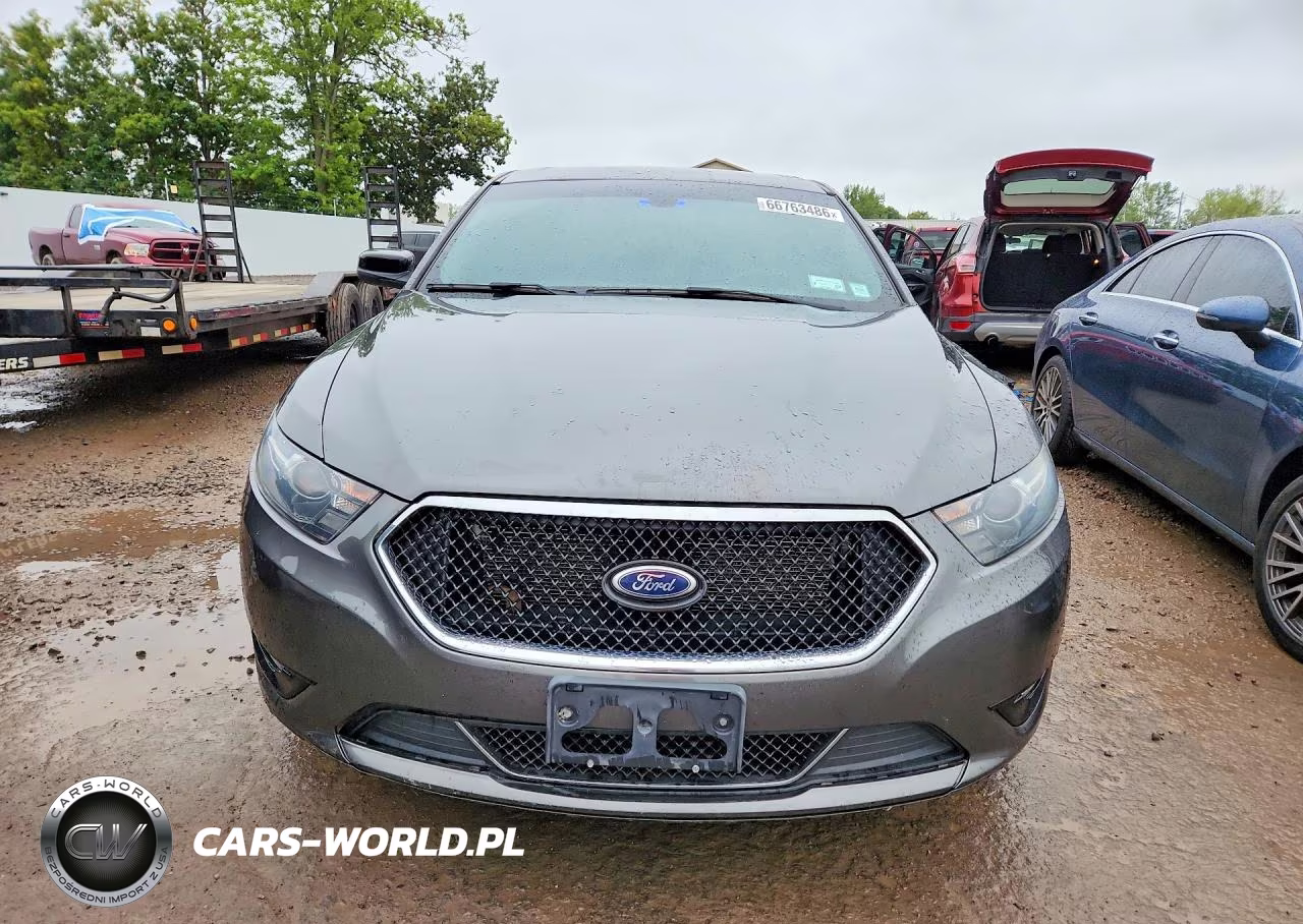 2015 Ford Taurus Sho VIN:1FAHP2KT9FG202486 - 5