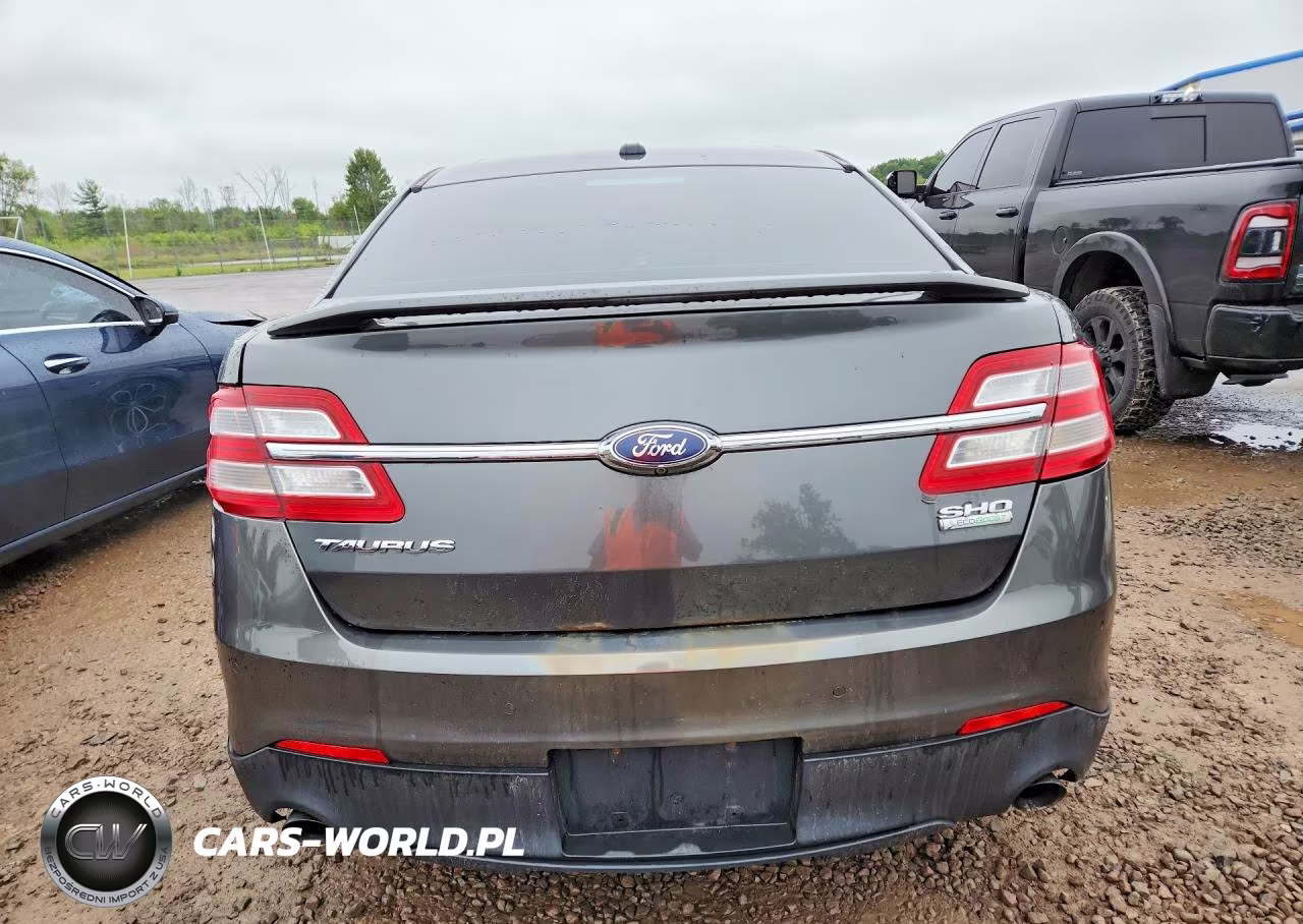 2015 Ford Taurus Sho VIN:1FAHP2KT9FG202486 - 6